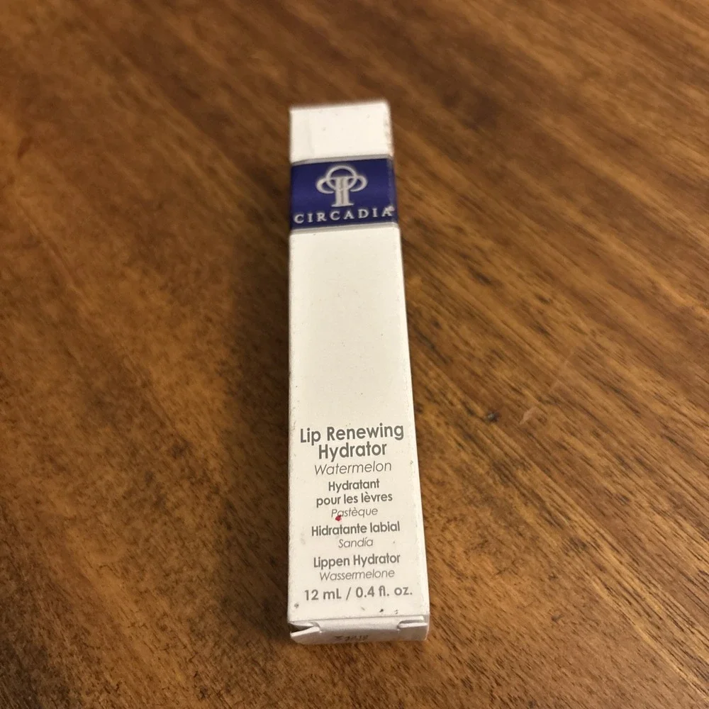 Circadia Lip Renewal Hydrator Watermelon 0.4oz.‎ NIB Exp 7/27
